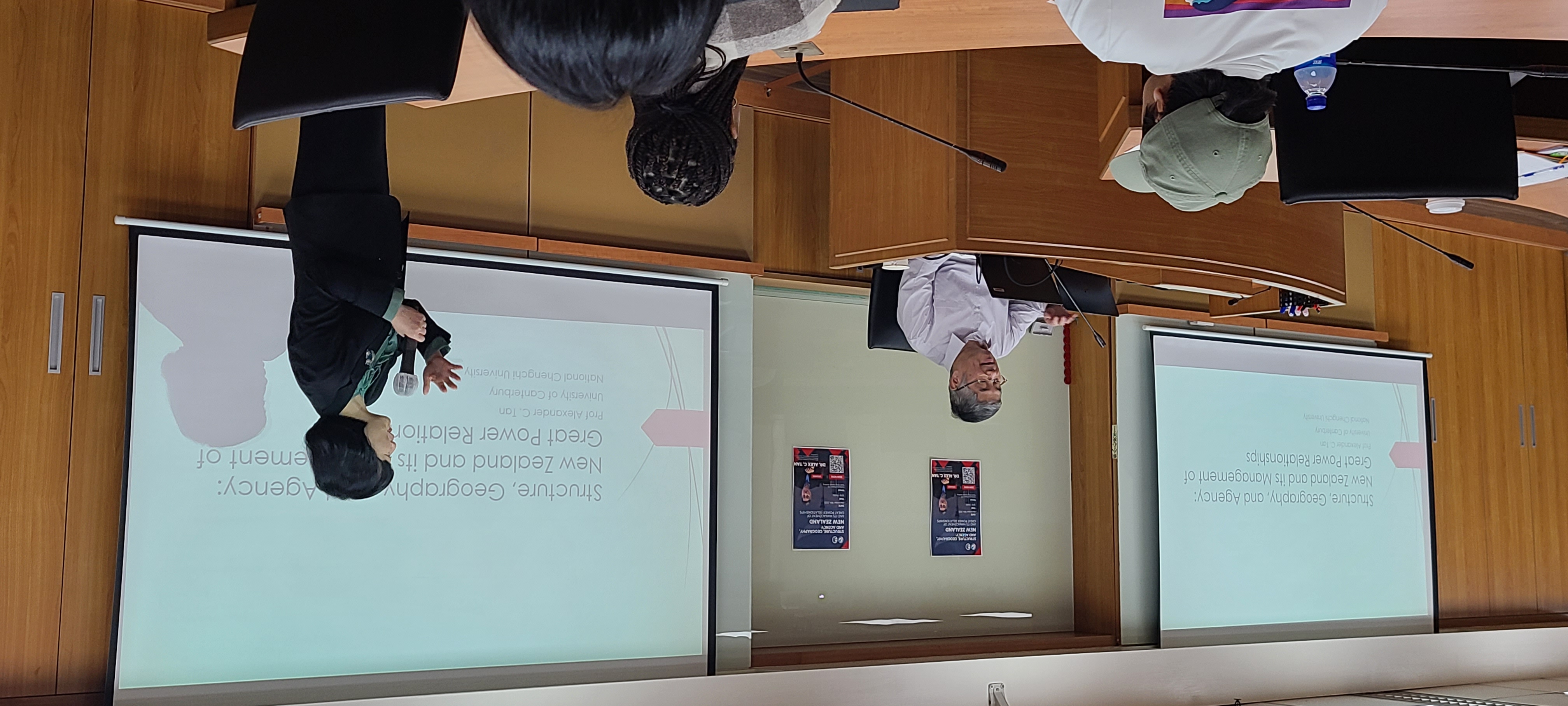 IDAS Series ：Structure, Geography, and Agency: New Zealand and its Management of Great Power Relationships